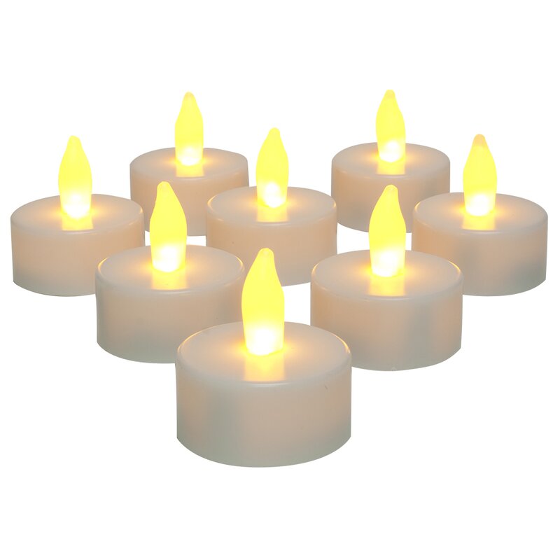 Symple Stuff Unscented Tealight Candle & Reviews | Wayfair